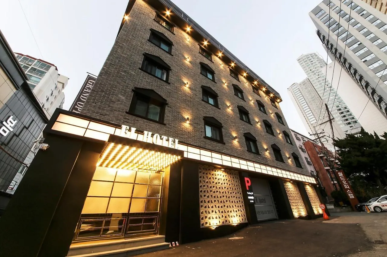 El Hotel Busan
